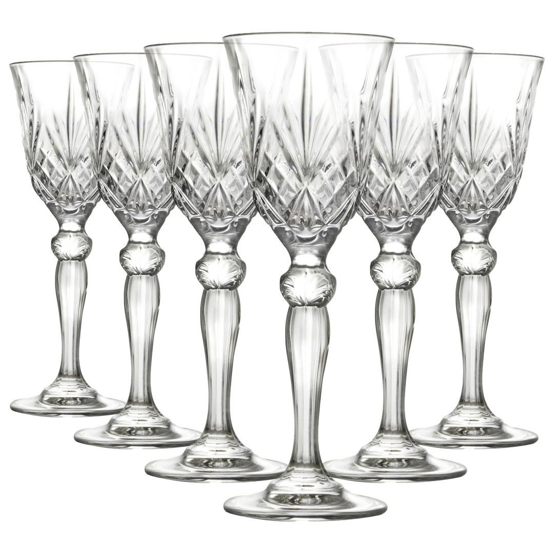 Crystal Melodia Liqueur Glasses - 50ml - Pack of 6 - Image 7
