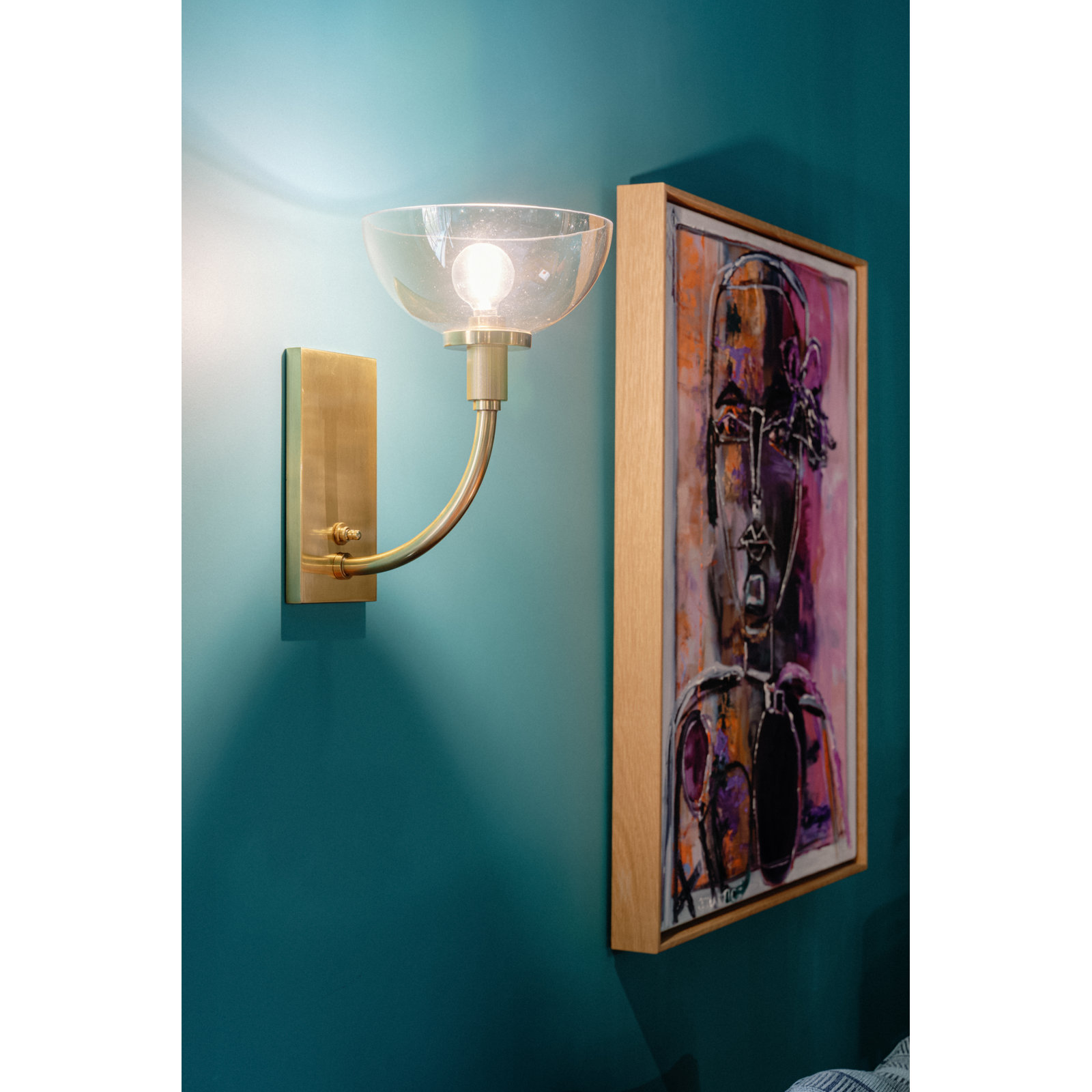 Eva Single Light Wallchiere