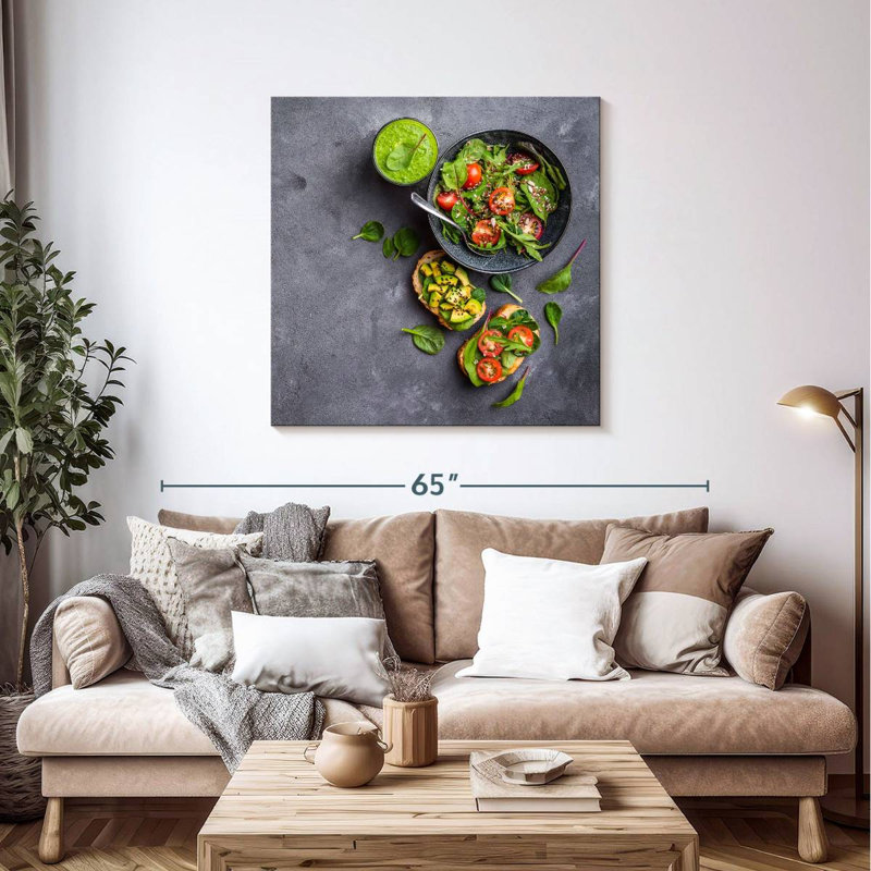 Souper végétarien Yarlin, H 39 po x l 39 po