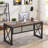 Metal Base Computer Desk-1177384379