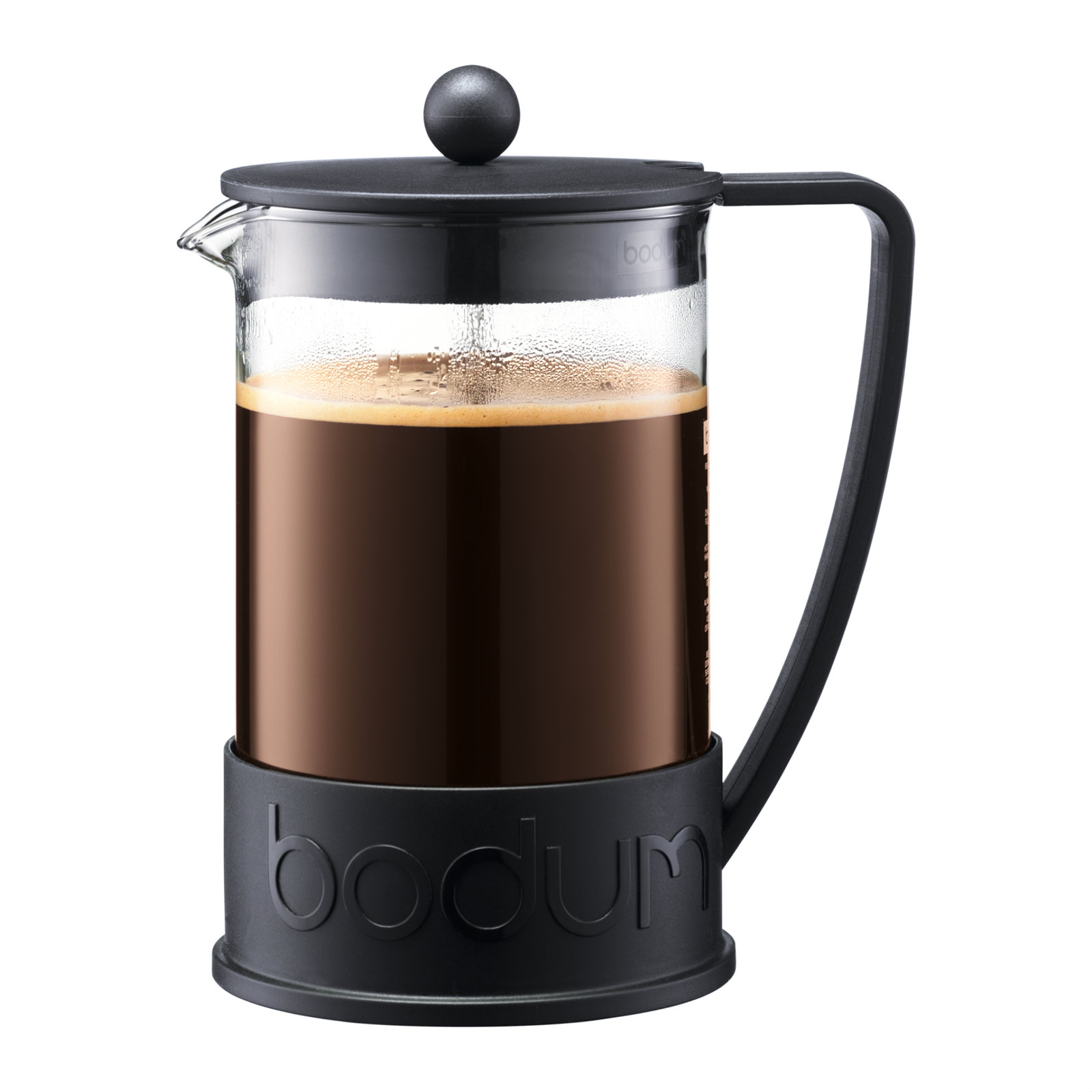Bodum Brazil Stovetop French Press, Black, 51 oz.