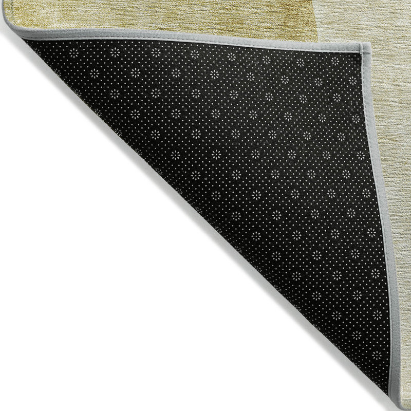 Tapis d'extérieur rond 8 po