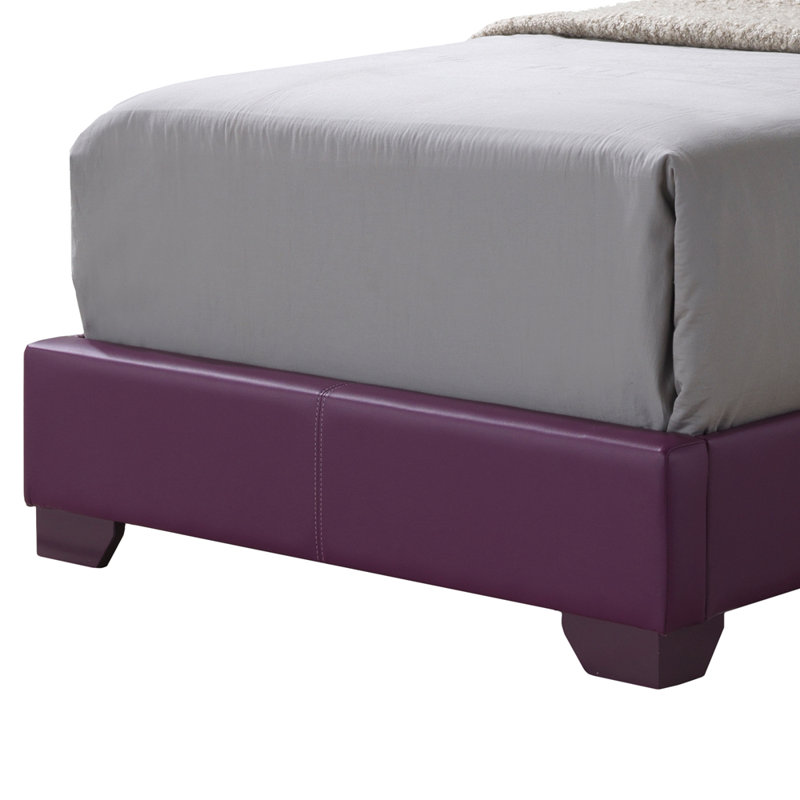 Lit simple Aaron, mauve, Lit simple, Mauve