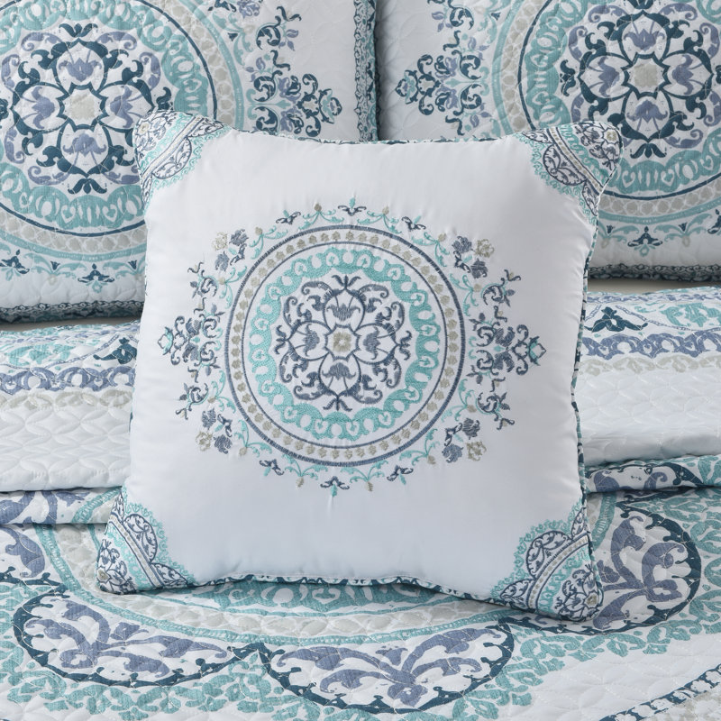 Afton 16" Square Decorative Throw Pillow