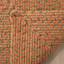 Woodlawn Handmade Braided Cotton Orange Area Rug-22810482