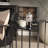 Fraley Iron Top End Table
