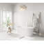 Baignoire 59 po en blanc brillant avec bordure 59 po-105508455