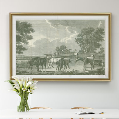 " Equestrian Scenes I "