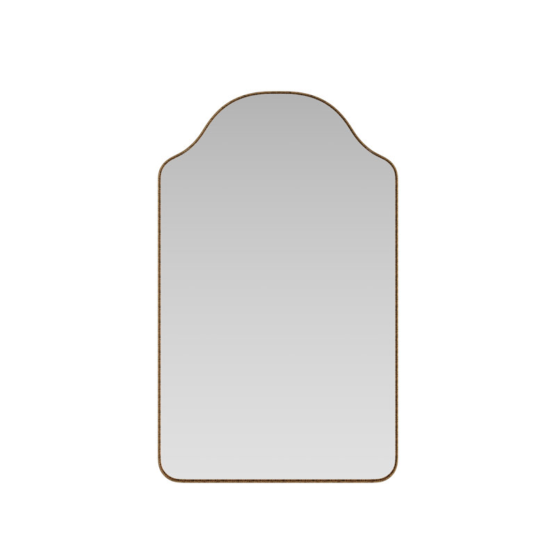 Ayers Arch Iron Mirror