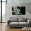 « Ma voix, sculpture de glace, Bal de Neige » de Clive Branson, triptyque mural, 91,4 cm x 61 cm-1240003823