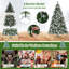 Arbre de Noël artificiel pin 7 'éclairé
