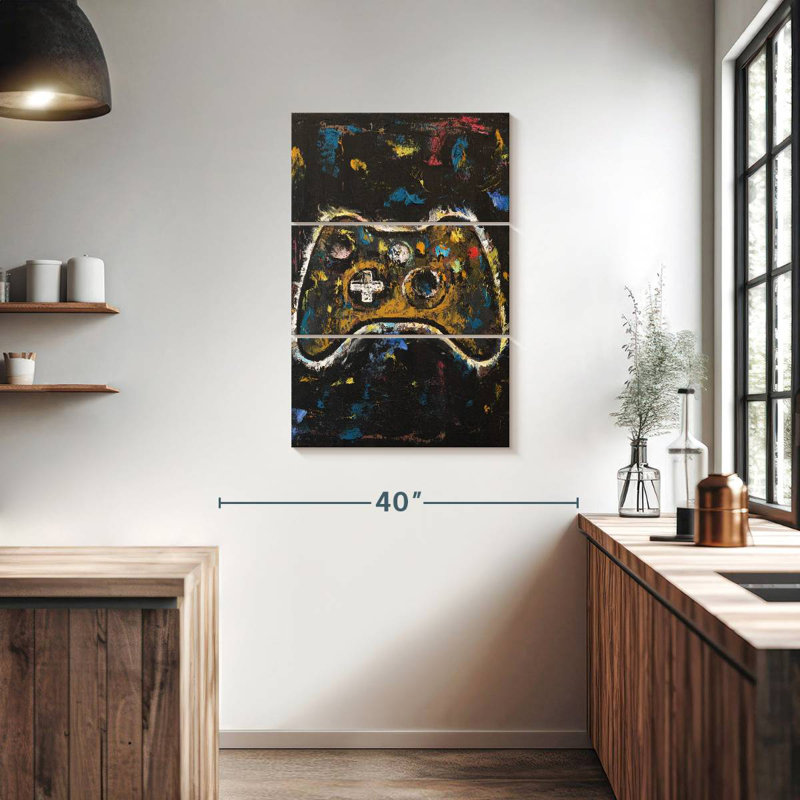 Keiraleigh Gamer, H 38 po x l 24 po