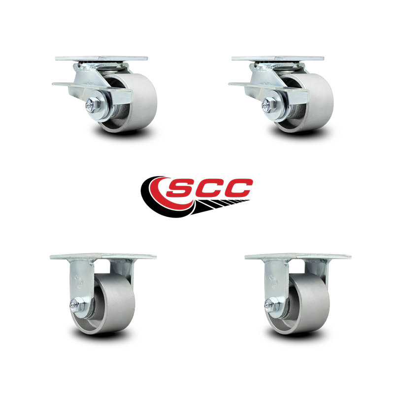 Semi Steel Caster