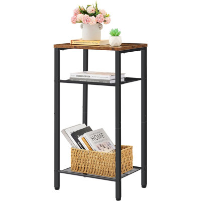 Octava Solid Wood Top End Table