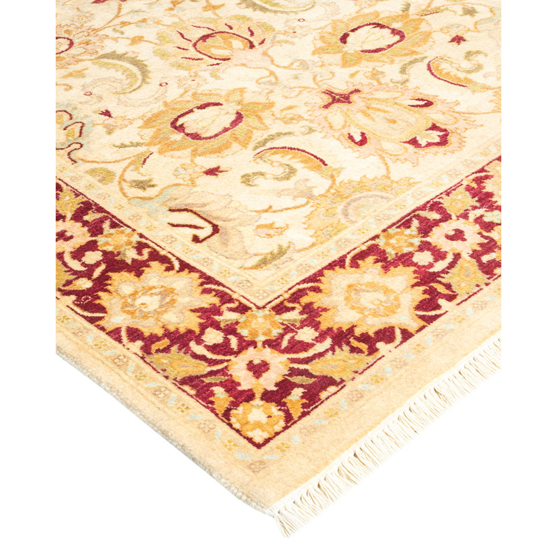 Classic One-of-a-Kind 3' 2" X 5' 2" Hand Knotted Area Rug