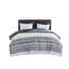 Cotton Duvet Cover Set with Chenille Tufting & Matching Shams-112883104