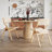 Solid Wood Folding Side Chair-1972785401