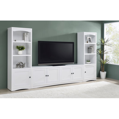 Jerrald 3-Piece Entertainment Center TV Stand