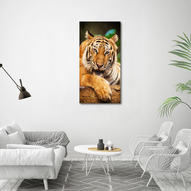 Bengal Tiger - Wrapped Canvas Print