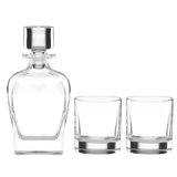 Tuscany Classics 3 Piece Whiskey Glass Set
