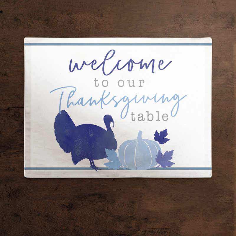 Sroda Polyester No Pattern Rectangle Placemat
