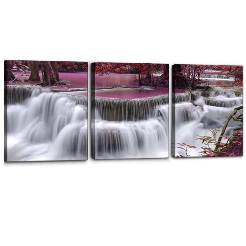 3 Piece Wrapped Canvas Print