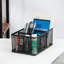 Jenai Metal 4-Slot Mesh Desk Organiser