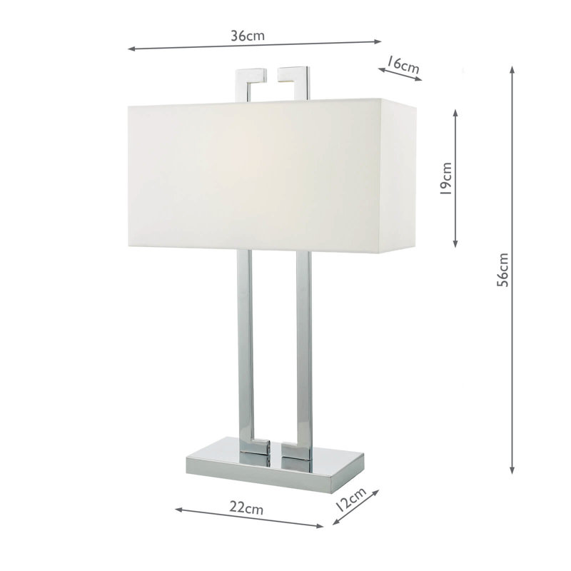 Ashtynn Metal Table Lamp