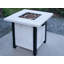 Table de foyer d'extérieur au gaz propane pour patio