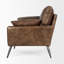 Fauteuil club en cuir Emily-685731143
