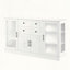 Buffet moderne avec prise de courant et portes en acrylique-1484010037