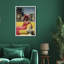 Oliver Gal Stylish Palm Springs Lady III Fashion - Luxury Shadowbox Framed Wall Art-535006035-535006039