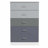 Allyannah 5 Drawer 47.2'' H Dresser-127462806
