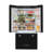 Unique Appliances Classic Retro 36" 21.4 Cubic Feet Energy Star French Door Refrigerator with Internal Ice Dispenser-97712689