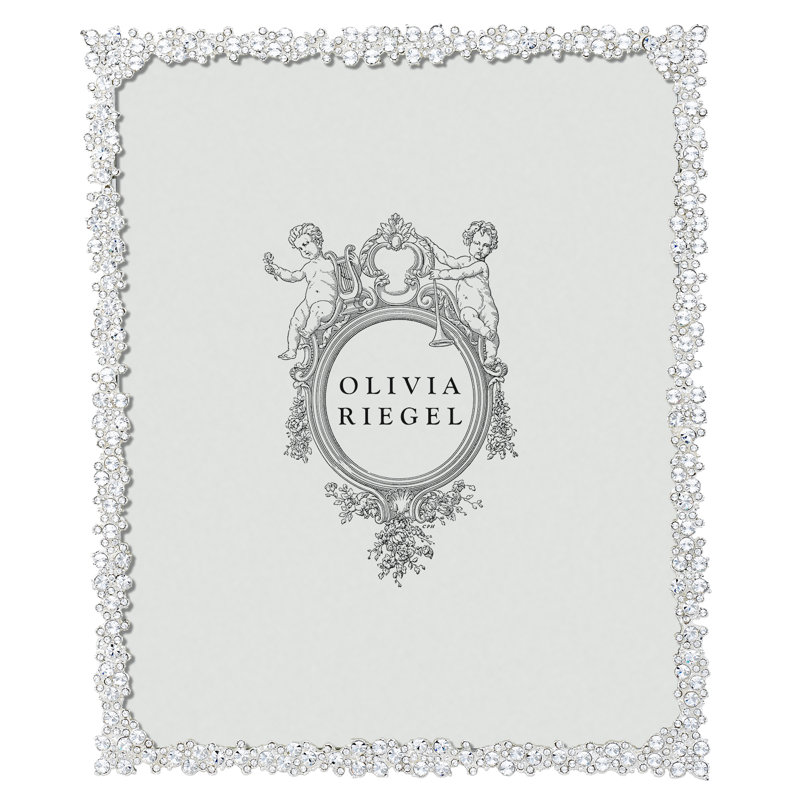 Princess Metal Picture Frame, 8" x 10", Silver