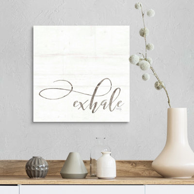 " Exhale " by Marla Rae