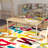 Bright Beginnings Adjustable Height Rectangular Activity Table-86004654