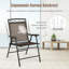 Fabric Patio Folding Chair Folding Chair Set