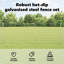 Vidaxl Fence With Posts Steel-116798044-116798048