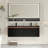 46.93" Wall-Mount Double Bathroom Vanity Base Only