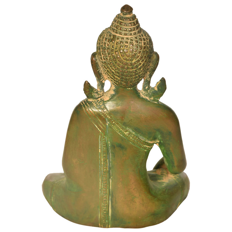 Figurine Bouddha en terre