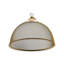 Rosy Check Mesh Dome