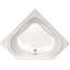 Baignoire de trempage en acrylique Designer 55 "x 55"-9227821-88750144