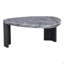 Ensemble de 2 tables basses gigognes Triangle