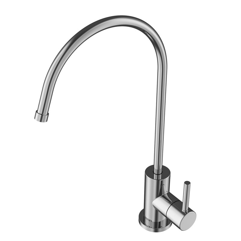 Karran Kestrel Single Handle Beverage Faucet in Chrome, Chrome