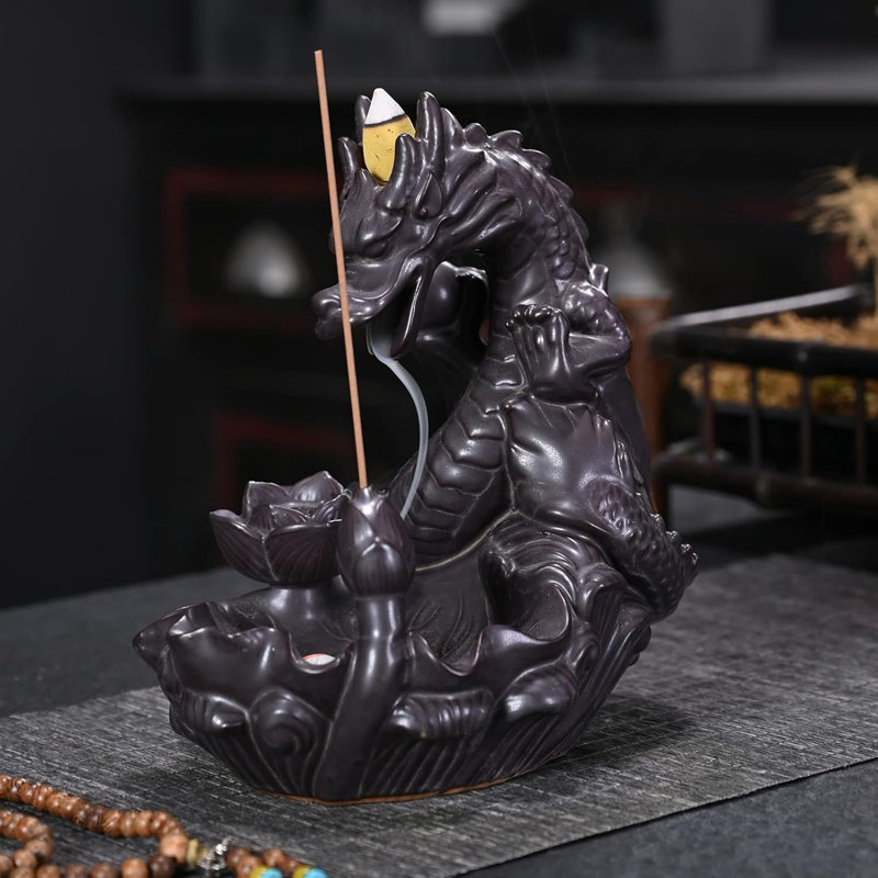 Porte-encens cascade Dragon
