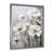 White Picture Framed
