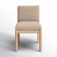 Chaise de salle à manger Carisa Boucle-312064537