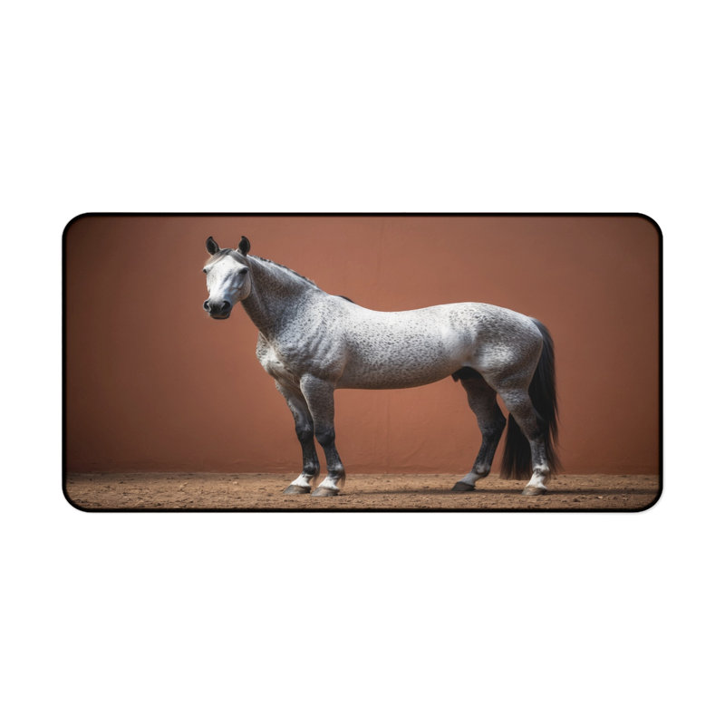 Polyester Desk Pad, 31.5x15.5
