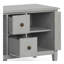 Meuble télé Connaught - 72 po de largeur - Gris brouillard-1258640838